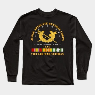 Army - JAG Branch w VN SVC Long Sleeve T-Shirt